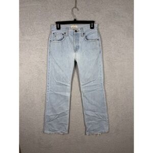 Anthropologie Etica Denim AMIS RELAXED BOOTCUT Size 25
